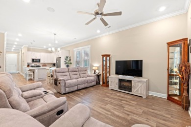 This *better than new* Southport plan features 3 bedrooms and 2 on The Dunes Golf and Beach Club in South Carolina - for sale on GolfHomes.com, golf home, golf lot