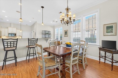 Welcome to your all-brick coastal retreat in the prestigious on Ocean Ridge Plantation in North Carolina - for sale on GolfHomes.com, golf home, golf lot