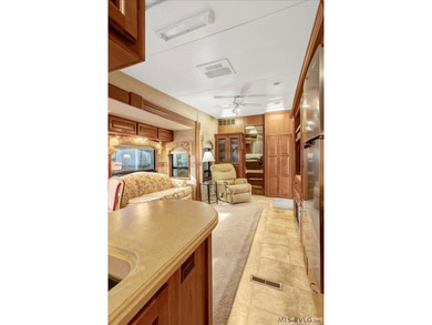 Beautifully maintained 2007 DoubleTree Select Suite camper - on River Ridge Golf Club in Virginia - for sale on GolfHomes.com, golf home, golf lot