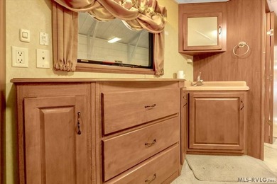 Beautifully maintained 2007 DoubleTree Select Suite camper - on River Ridge Golf Club in Virginia - for sale on GolfHomes.com, golf home, golf lot