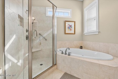 Welcome to your all-brick coastal retreat in the prestigious on Ocean Ridge Plantation in North Carolina - for sale on GolfHomes.com, golf home, golf lot