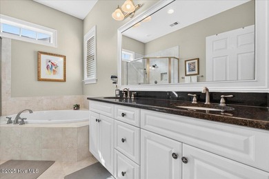 Welcome to your all-brick coastal retreat in the prestigious on Ocean Ridge Plantation in North Carolina - for sale on GolfHomes.com, golf home, golf lot