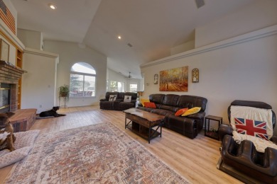Contemporary Golf course home! This spacious 3 bedroom, 2 bath on Oak Tree Country Club in California - for sale on GolfHomes.com, golf home, golf lot