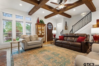 This exquisite 3-bedroom, 3.5 bath, 2594 sq ft English Tudor on Hide-A-Way Lake Golf Course in Texas - for sale on GolfHomes.com, golf home, golf lot