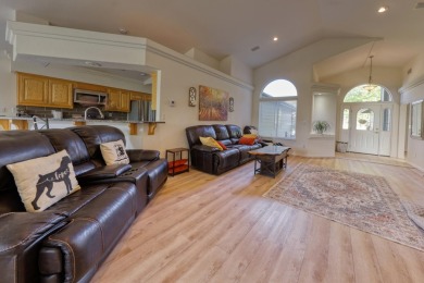 Contemporary Golf course home! This spacious 3 bedroom, 2 bath on Oak Tree Country Club in California - for sale on GolfHomes.com, golf home, golf lot