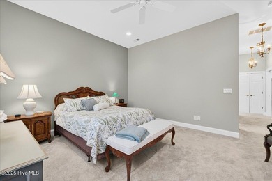 Welcome to your all-brick coastal retreat in the prestigious on Ocean Ridge Plantation in North Carolina - for sale on GolfHomes.com, golf home, golf lot