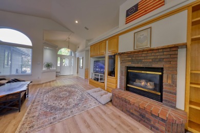 Contemporary Golf course home! This spacious 3 bedroom, 2 bath on Oak Tree Country Club in California - for sale on GolfHomes.com, golf home, golf lot