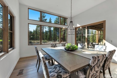 Immerse yourself in the tranquility of nature as you breathe in on Clear Creek Tahoe in Nevada - for sale on GolfHomes.com, golf home, golf lot