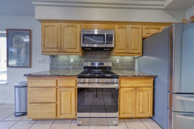 Contemporary Golf course home! This spacious 3 bedroom, 2 bath on Oak Tree Country Club in California - for sale on GolfHomes.com, golf home, golf lot