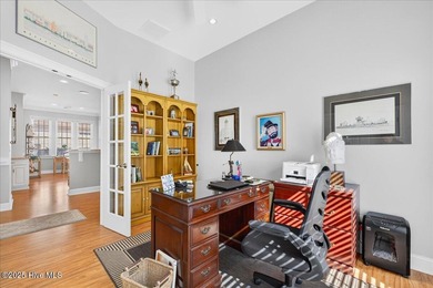 Welcome to your all-brick coastal retreat in the prestigious on Ocean Ridge Plantation in North Carolina - for sale on GolfHomes.com, golf home, golf lot