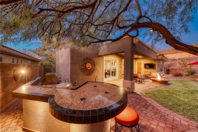 This stunningly remodeled single-story home is nestled within on Anthem Country Club in Nevada - for sale on GolfHomes.com, golf home, golf lot