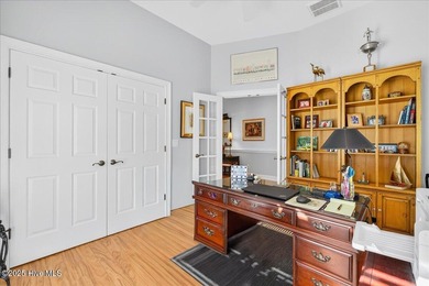 Welcome to your all-brick coastal retreat in the prestigious on Ocean Ridge Plantation in North Carolina - for sale on GolfHomes.com, golf home, golf lot