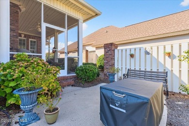 Welcome to your all-brick coastal retreat in the prestigious on Ocean Ridge Plantation in North Carolina - for sale on GolfHomes.com, golf home, golf lot