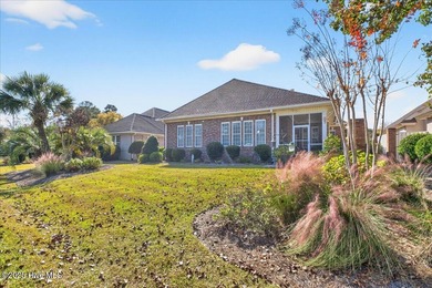 Welcome to your all-brick coastal retreat in the prestigious on Ocean Ridge Plantation in North Carolina - for sale on GolfHomes.com, golf home, golf lot
