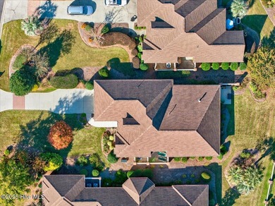 Welcome to your all-brick coastal retreat in the prestigious on Ocean Ridge Plantation in North Carolina - for sale on GolfHomes.com, golf home, golf lot