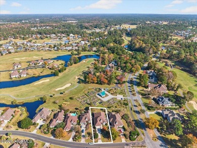 Welcome to your all-brick coastal retreat in the prestigious on Ocean Ridge Plantation in North Carolina - for sale on GolfHomes.com, golf home, golf lot