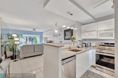 Charming 2 bedroom 2 bathroom condo located in the desirable on Inverrary Country Club in Florida - for sale on GolfHomes.com, golf home, golf lot
