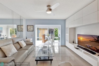 Charming 2 bedroom 2 bathroom condo located in the desirable on Inverrary Country Club in Florida - for sale on GolfHomes.com, golf home, golf lot