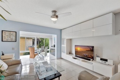 Charming 2 bedroom 2 bathroom condo located in the desirable on Inverrary Country Club in Florida - for sale on GolfHomes.com, golf home, golf lot