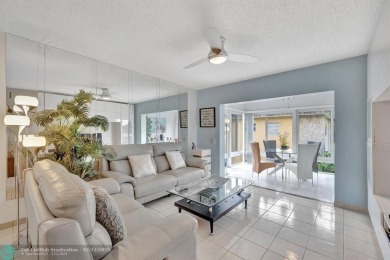 Charming 2 bedroom 2 bathroom condo located in the desirable on Inverrary Country Club in Florida - for sale on GolfHomes.com, golf home, golf lot