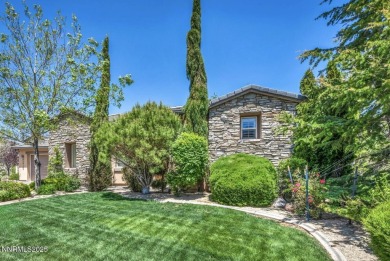 Discover this stunning home with breathtaking city views from on ArrowCreek Golf Club - The Challenge in Nevada - for sale on GolfHomes.com, golf home, golf lot