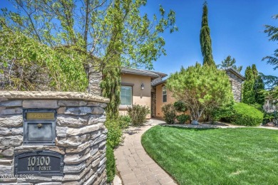 Discover this stunning home with breathtaking city views from on ArrowCreek Golf Club - The Challenge in Nevada - for sale on GolfHomes.com, golf home, golf lot