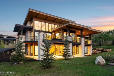 This mountain masterpiece is nestled within one of the largest on Promontory Golf Club  in Utah - for sale on GolfHomes.com, golf home, golf lot