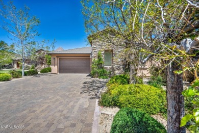 Discover this stunning home with breathtaking city views from on ArrowCreek Golf Club - The Challenge in Nevada - for sale on GolfHomes.com, golf home, golf lot