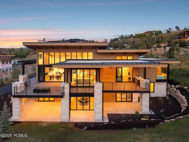 This mountain masterpiece is nestled within one of the largest on Promontory Golf Club  in Utah - for sale on GolfHomes.com, golf home, golf lot