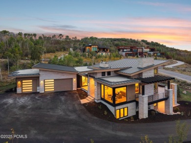 This mountain masterpiece is nestled within one of the largest on Promontory Golf Club  in Utah - for sale on GolfHomes.com, golf home, golf lot
