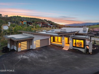 This mountain masterpiece is nestled within one of the largest on Promontory Golf Club  in Utah - for sale on GolfHomes.com, golf home, golf lot