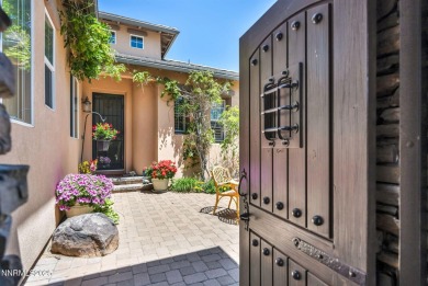 Discover this stunning home with breathtaking city views from on ArrowCreek Golf Club - The Challenge in Nevada - for sale on GolfHomes.com, golf home, golf lot