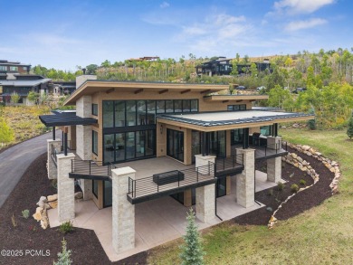 This mountain masterpiece is nestled within one of the largest on Promontory Golf Club  in Utah - for sale on GolfHomes.com, golf home, golf lot