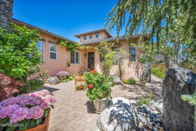 Discover this stunning home with breathtaking city views from on ArrowCreek Golf Club - The Challenge in Nevada - for sale on GolfHomes.com, golf home, golf lot