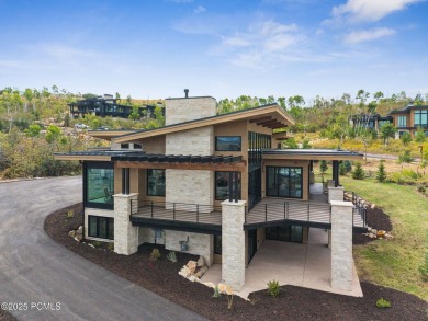 This mountain masterpiece is nestled within one of the largest on Promontory Golf Club  in Utah - for sale on GolfHomes.com, golf home, golf lot