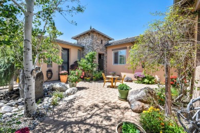 Discover this stunning home with breathtaking city views from on ArrowCreek Golf Club - The Challenge in Nevada - for sale on GolfHomes.com, golf home, golf lot