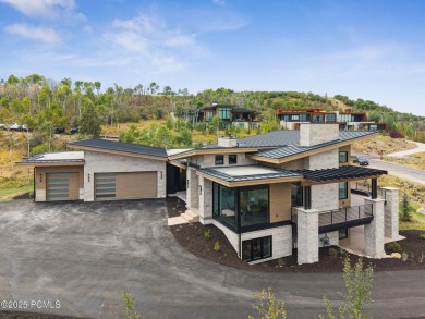 This mountain masterpiece is nestled within one of the largest on Promontory Golf Club  in Utah - for sale on GolfHomes.com, golf home, golf lot
