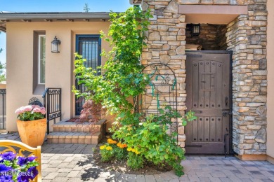 Discover this stunning home with breathtaking city views from on ArrowCreek Golf Club - The Challenge in Nevada - for sale on GolfHomes.com, golf home, golf lot