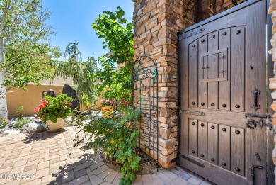 Discover this stunning home with breathtaking city views from on ArrowCreek Golf Club - The Challenge in Nevada - for sale on GolfHomes.com, golf home, golf lot