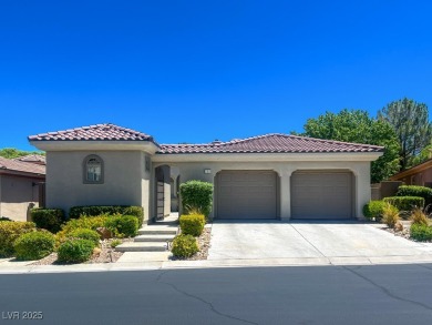 Discover this stunning single-story villa nestled in the on Anthem Country Club in Nevada - for sale on GolfHomes.com, golf home, golf lot