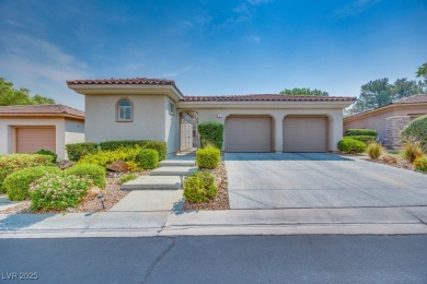 Discover this stunning single-story villa nestled in the on Anthem Country Club in Nevada - for sale on GolfHomes.com, golf home, golf lot