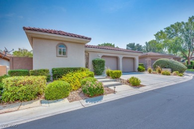 Discover this stunning single-story villa nestled in the on Anthem Country Club in Nevada - for sale on GolfHomes.com, golf home, golf lot