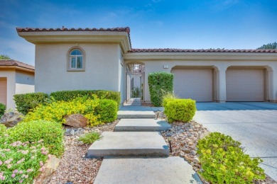 Discover this stunning single-story villa nestled in the on Anthem Country Club in Nevada - for sale on GolfHomes.com, golf home, golf lot