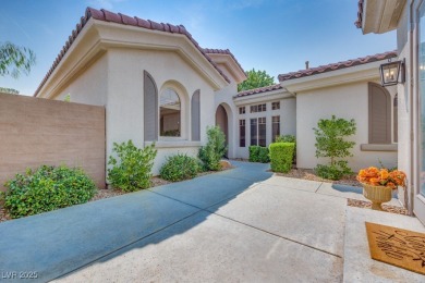 Discover this stunning single-story villa nestled in the on Anthem Country Club in Nevada - for sale on GolfHomes.com, golf home, golf lot