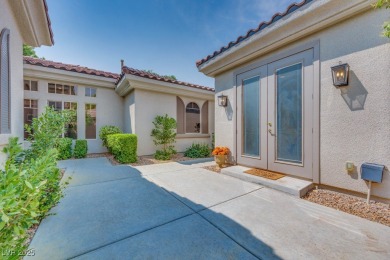 Discover this stunning single-story villa nestled in the on Anthem Country Club in Nevada - for sale on GolfHomes.com, golf home, golf lot