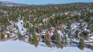 Nestled in the highly desirable Moonridge neighborhood of Big on Big Bear Mountain Ski and Golf Resort in California - for sale on GolfHomes.com, golf home, golf lot