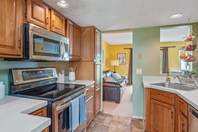 Beautifully maintained townhouse offering quiet country living on West Bolton Golf Course in Vermont - for sale on GolfHomes.com, golf home, golf lot