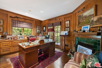 Limitless possibilities await in the city's most exclusive on Bel-Air Country Club in California - for sale on GolfHomes.com, golf home, golf lot