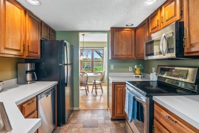 Beautifully maintained townhouse offering quiet country living on West Bolton Golf Course in Vermont - for sale on GolfHomes.com, golf home, golf lot