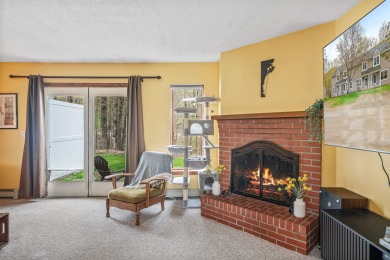 Beautifully maintained townhouse offering quiet country living on West Bolton Golf Course in Vermont - for sale on GolfHomes.com, golf home, golf lot